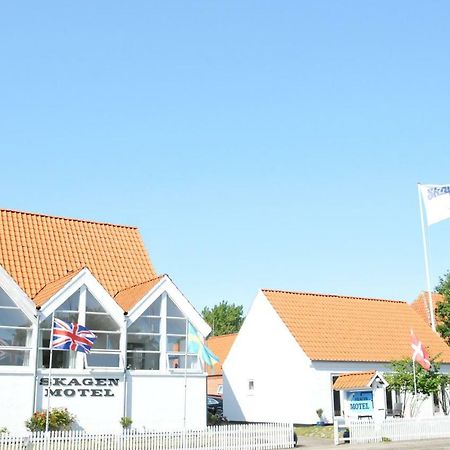 Skagen Motel Kültér fotó