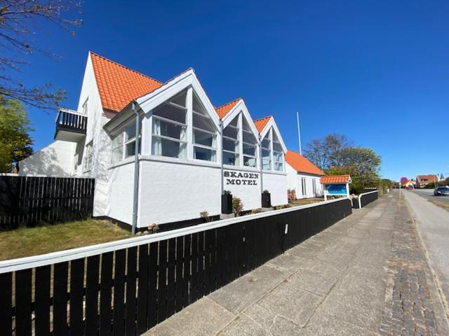 Skagen Motel Kültér fotó