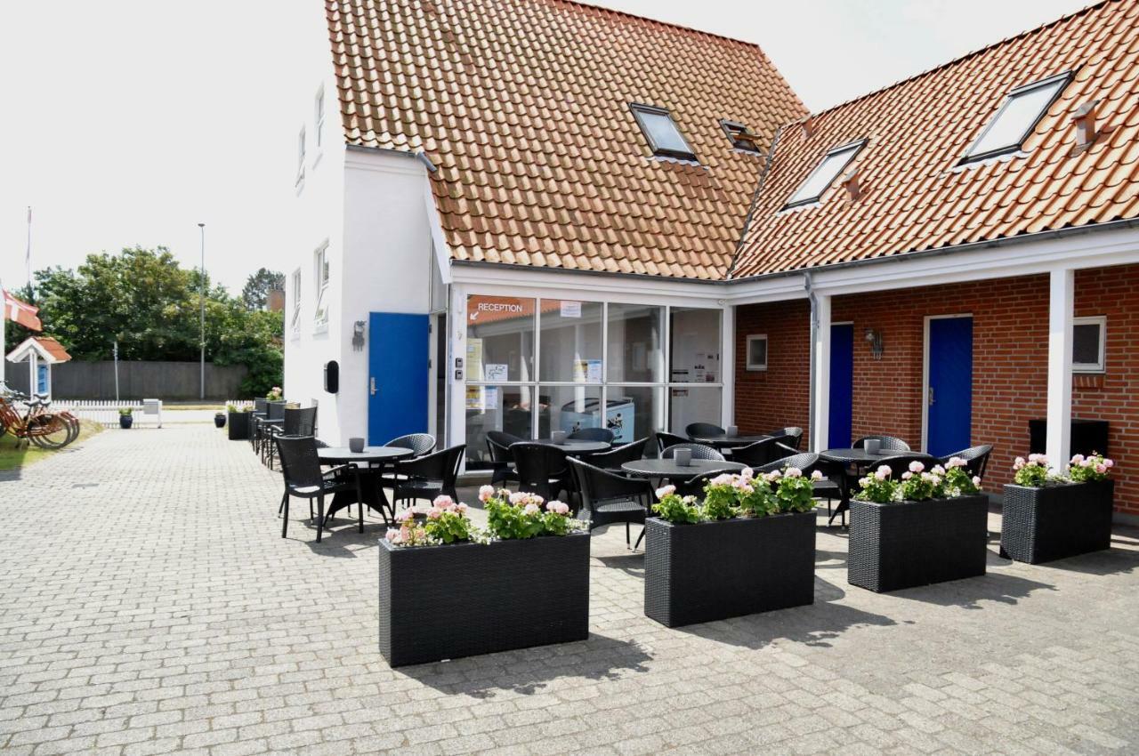 Skagen Motel Kültér fotó