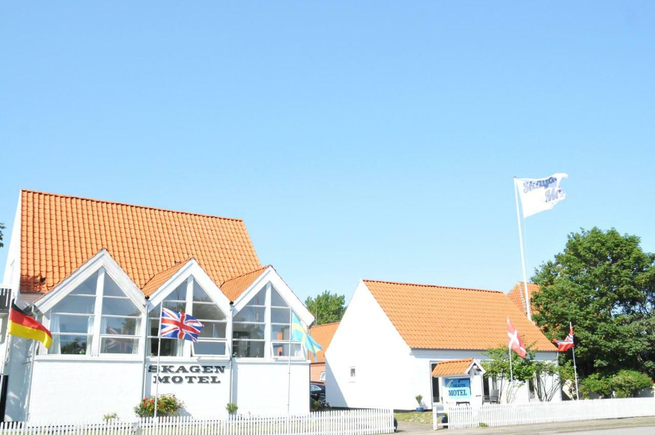 Skagen Motel Kültér fotó